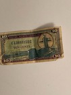 Usa Ten Cents Military Payment Certificate Series 681  1969-1970 Vietnam Era