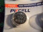 2 Brand New Cell 4 Bulova Accutron 218 Battery   344 - 389 free Ship