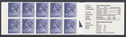 Fg3b 1978 Llangollen  90p Folded Booklet - Superb Perfs - Black Bar On Cover