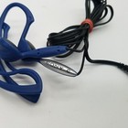 Sony Walkman Sport Over Ear Stereo Headphones Mdr-j10 Blue Vintage Used Works