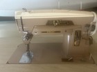 Singer Model 403 Special Slant-o-matic Sewing Machine W sewing Table - 1958