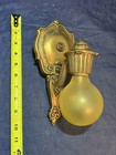 Single Antique Riddle Sconce Nice Rewired 142f