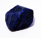 Natural 368 00 Ct  Huge Blue Sapphire Specimen Rough Treated Gemstone Certified