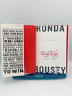 2015 Signed My Fight   Your Fight By Ronda Rousey Autographed - Rare Hardcover
