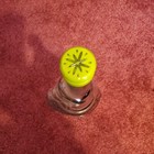 Empty Opici White Table Wine Marche Bianco 13  Green Glass Fish Bottle W Cover