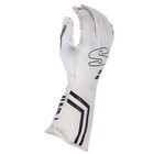 Simpson Racing Egsw Endurance Racing Gloves Sfi 3 3 5 Adult Small White Pair