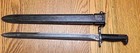 1942 Us Army Ww2 Us M1 Garand Bayonet   Scabbard-16  Utica Cutlery 