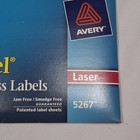 Avery Easy Peel Return Address Labels Laser 1 2 X 1 3 4 White 2000 pack 5267