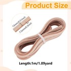 Benecreat 3 28 Ft Leather Shoe Welt Cord  Rosy Brown Leather Welt Tooling  Leath