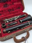 Rare Vintage Jeffrey Clarinet W  Selmer Paris Mouthpiece France Case Untested
