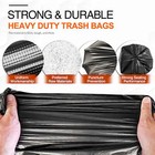 55 Gallon Trash Bags  Heavy Duty Outdoor Bags  50 Count  Lawn And Leaf  1 5 Mil