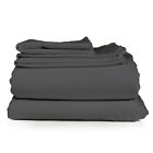 Bed Sheet Set 1800 Thread Count Egyptian Cotton Feel Luxury Deep Pockets Softest