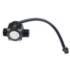 Water Flow Sensor Fluid Flowmeter Switch G1 2 Counter 1-30l min Meter New