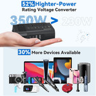350w Voltage Converter Us To Europe  220v To 110v Converter For European Travel 