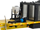 1 64 Dcp Yellow Demco 42  Fertilizer Tender Trailer