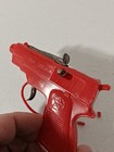 Vintage Toy Gun F-704 Shape Antique Collectable Old Toy Pistol Red With Metal