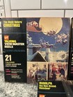 Vintage Gaf Talking View-master Reels Lot  5 Boxes      Disney   Classic Titles