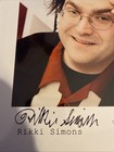 Rikki Simons Signed 8x10 Photo Of Gir Hand Signed Autographed