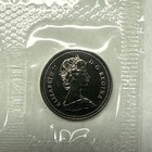 1988 Canada 5 Cent Uncirculated Proof Like From Mint Set In Cello - Nickel