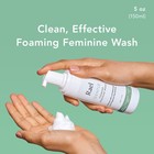 Rael Feminine Wash  Gentle Foaming Cleansing Wash Ph Balanced  1 Pack 