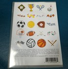 Sports 1 Embroidery Designs Card W White W3300   Brother Pe-150