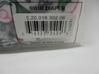 Finis Mermaid Reusable Swim Diaper Size 4t  38   48 Lbs