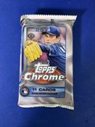 2025 Topps Chrome Baseball Jumbo Box Factory Sealed Pack Same Day Shipping