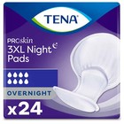 Incontinence Pads For Women And Men  Overnight Absorbency  24 Count