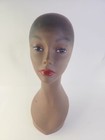 Vintage Female Mannequin Head Hat And Wig Stand Display 18    Tall No Hair 