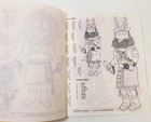 Celia Totus Enterprises Hopi Kachinas Book 4 Iron-on Transfers W  Color Charts