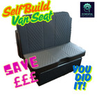 Ford Custom And Transit Etc Universal  Self Build Campervan Fold-out Bed Seat