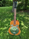 Regal Resonator Guitar With Case