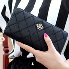 Hot Sale Womens Leather Clutch Wallet Zip Long Purse Card Holder Case Handbag
