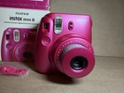 Fujifilm Instax Mini 8 Instant Camera W  Battery Cover