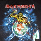 Vintage Iron Maiden Eddie Rips Up Canada  Summer 2005 Extra Large T Shirt