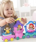 Fisher Price Little People Disney Princess Parade Float  16 Piece Set  