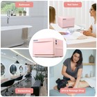 Byootique 8l 2-in-1 Pink Towel Warmer Cabinet Facial Towel Heater Med Spa Salon