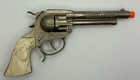 Vintage 1950s Leslie Henry Gene Autry Cap Gun Break Open Working Toy Pistol Rare