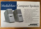 Nib - Mediamate Computer Speakers -  Indigo - 262884-020 120v - Factory Sealed