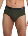 Hanes Men s 6-pack Brief Underwear Mid Rise Tagless Wicking Comfort Flex Waist