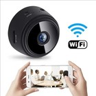 Mini Wireless Record Camera Wifi Ip Home Security Dvr Night Vision Hd Usb 720p
