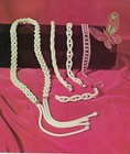 You Can Make Fashion Jewelry Beading Necklace Making Instructions Vtg Craft Book