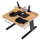 200kg 440 92lbs Mdf Router Table Rectangle Tabletop Woodworking Router Table