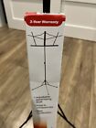 Musician s Gear Tripod Orchestral Music Stand - Black