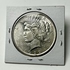 1922 D Peace Dollar Borderline Uncirculated Silver  1 Bu Coin  28