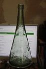 Rare  Antique 11    Blue  Schweppes Ltd  Cone Bottle    A - 8105