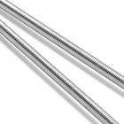 M10-1 5 Fully Threaded Rods  304 Stainless Steel Long Screws  Right Hand  250mm