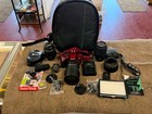   nice   Nikon D3200 24 2 Mp Digital Slr Camera Kit W  3 Lenses   Much More