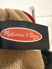 Melissa   Doug Firefighter Hand Puppet With Jacket Red Shirt Black yellow Outfit