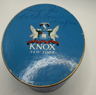 1950s Knox Salesman Straw Hat Sample With Box